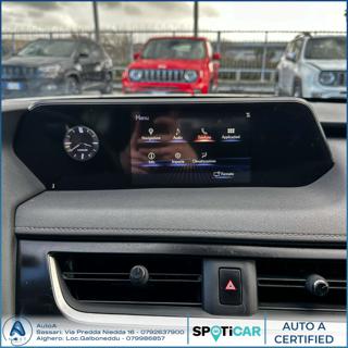 LEXUS UX 250h usata, con Telecamera per parcheggio assistito