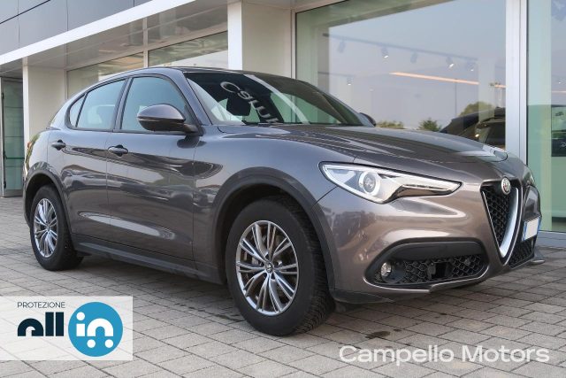ALFA ROMEO Stelvio usata 0