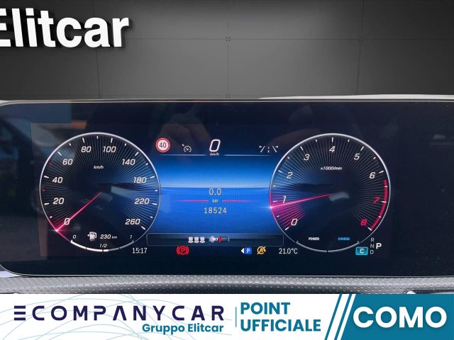 MERCEDES-BENZ CLA 180 usata, con Park Distance Control