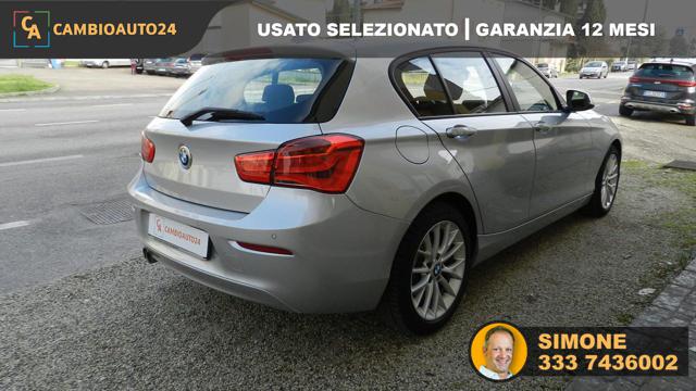 BMW 120 usata, con Autoradio