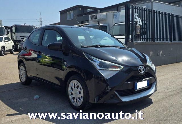 TOYOTA Aygo usata, con Airbag
