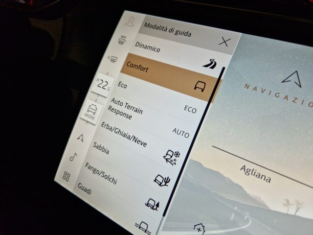 LAND ROVER Range Rover Sport usata, con Trazione integrale