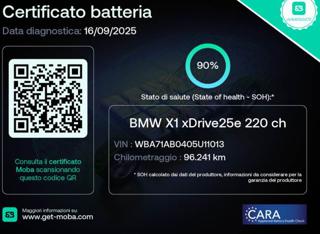 BMW X1 usata, con Airbag Passeggero