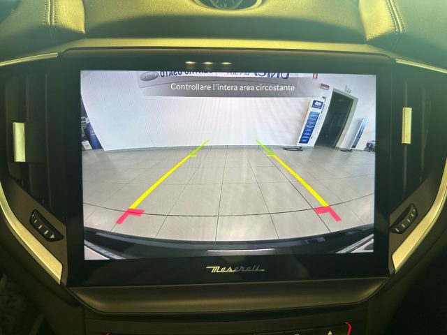 MASERATI Ghibli usata, con Interni in pelle