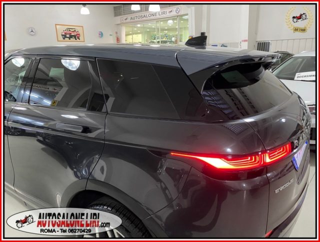 LAND ROVER Range Rover Evoque usata, con Sedile posteriore sdoppiato