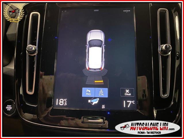 VOLVO XC40 usata, con Touch screen