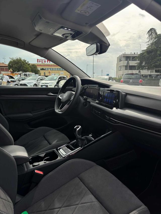VOLKSWAGEN Golf usata, con Volante multifunzione