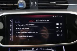 AUDI A6 usata, con Touch screen