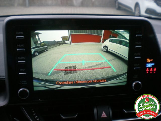 TOYOTA C-HR usata, con Sensore di pioggia