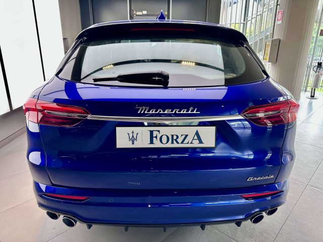 MASERATI Grecale usata, con Boardcomputer