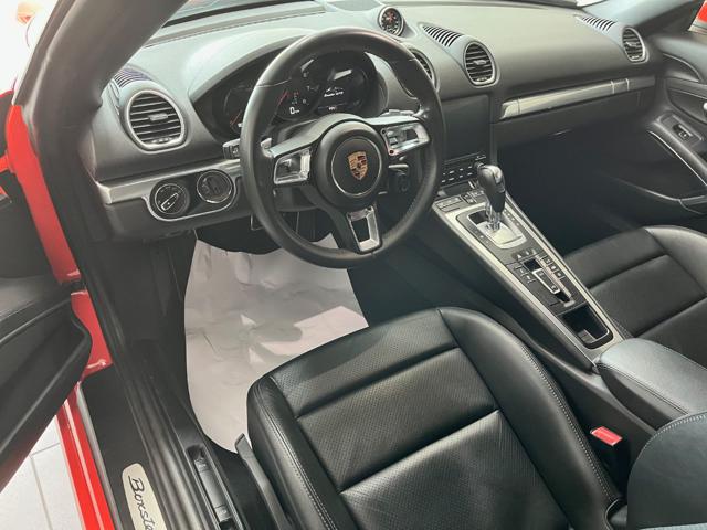PORSCHE 718 Spyder usata, con Climatizzatore
