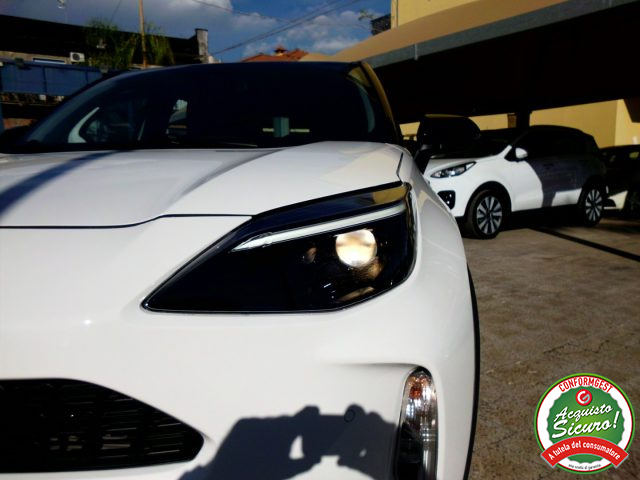 TOYOTA Yaris Cross usata, con MP3