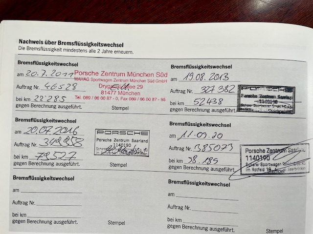 PORSCHE Boxster usata, con Interni in pelle