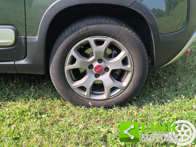 FIAT Panda Cross usata, con Controllo trazione
