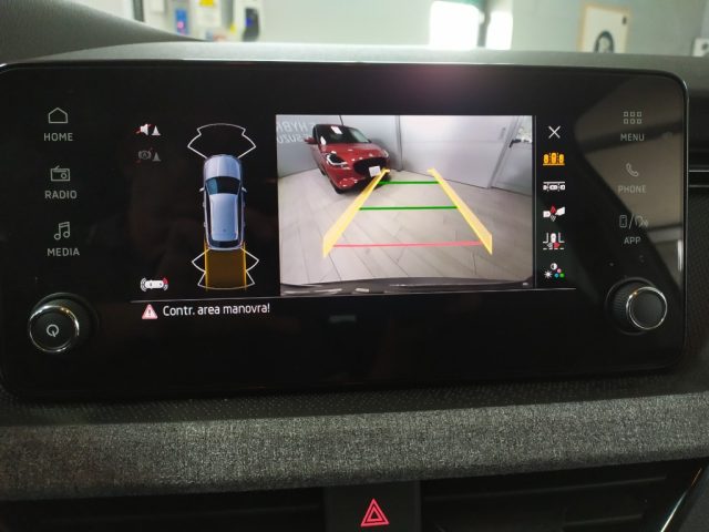 SKODA Kamiq usata, con Boardcomputer