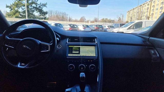 JAGUAR E-Pace usata, con Filtro antiparticolato