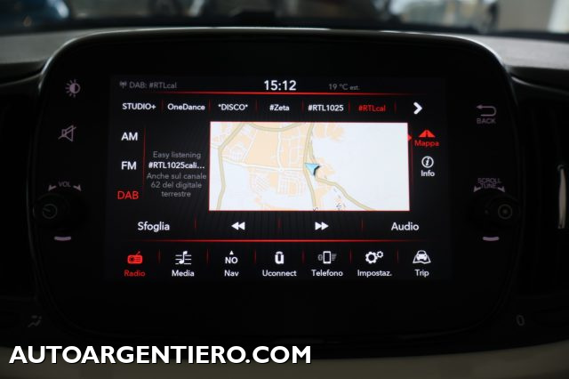 FIAT 500C usata, con Fendinebbia