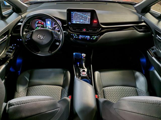 TOYOTA C-HR usata, con Controllo trazione