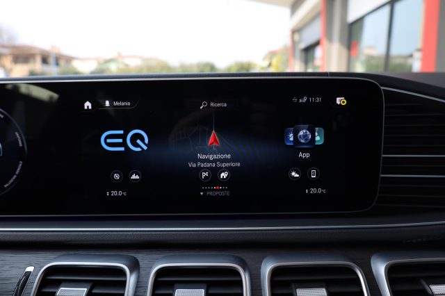 MERCEDES-BENZ GLE 350 usata, con Sensore di luce