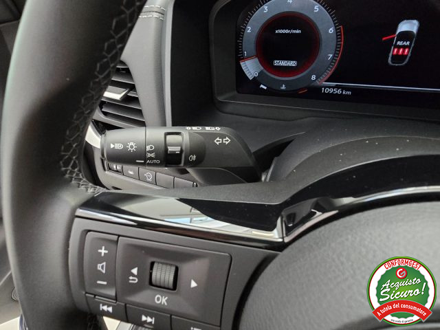 NISSAN Qashqai usata, con Fendinebbia