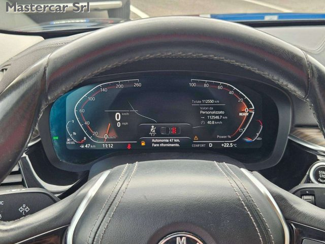 BMW 520 usata, con Sedile posteriore sdoppiato