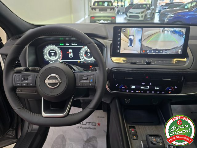 NISSAN Qashqai usata, con Controllo trazione