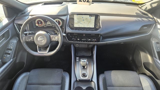 NISSAN Qashqai usata, con Immobilizzatore elettronico