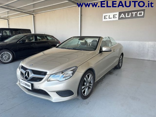 MERCEDES-BENZ E 220 usata, con Airbag laterali