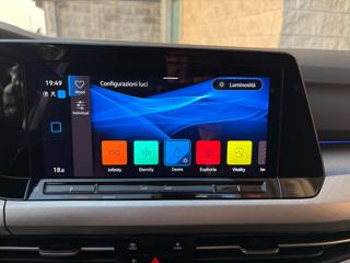 VOLKSWAGEN Golf usata, con Luci diurne LED