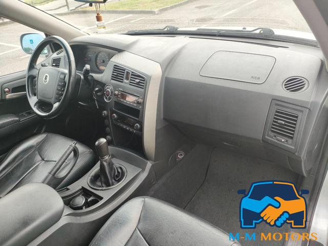 SSANGYONG Kyron usata, con Fendinebbia