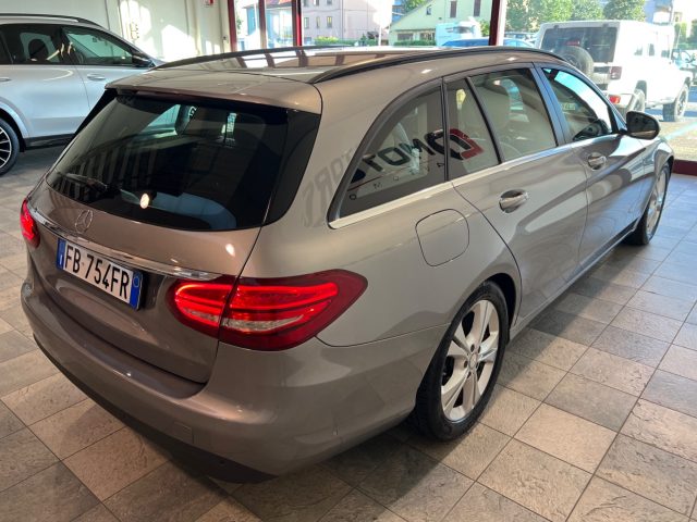 MERCEDES-BENZ C 200 usata, con Boardcomputer