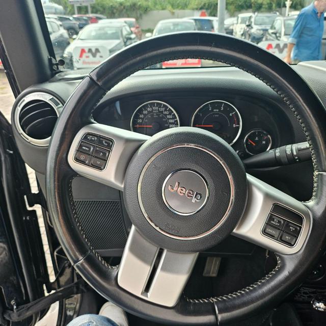 JEEP Wrangler usata, con Filtro antiparticolato