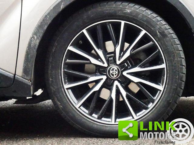 TOYOTA C-HR usata, con Chiusura centralizzata