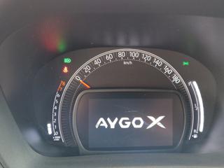 TOYOTA Aygo X usata, con MP3