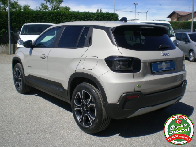 JEEP Avenger usata, con Cerchi in lega