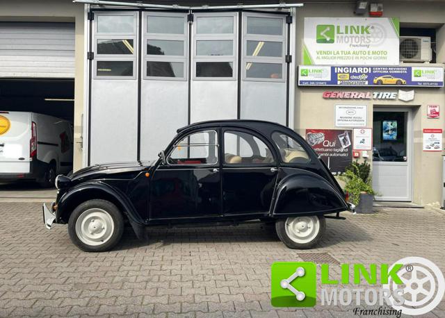 CITROEN 2CV usata, con Tetto panorama