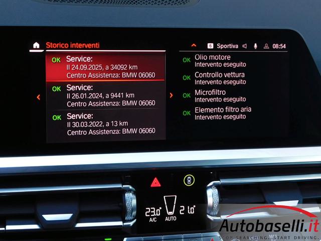 BMW 420 usata, con Boardcomputer