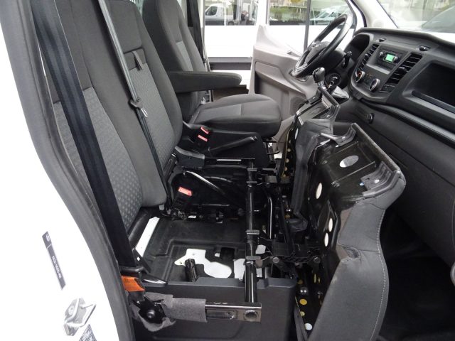 FORD Transit usata, con Volante in pelle