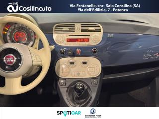 FIAT 500 usata, con Touch screen