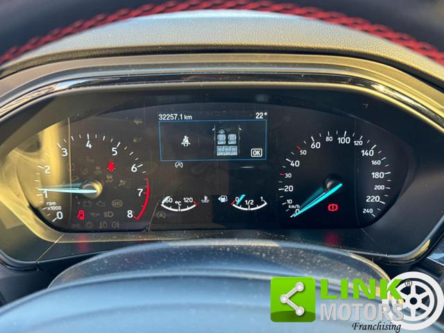 FORD Focus usata, con Volante in pelle