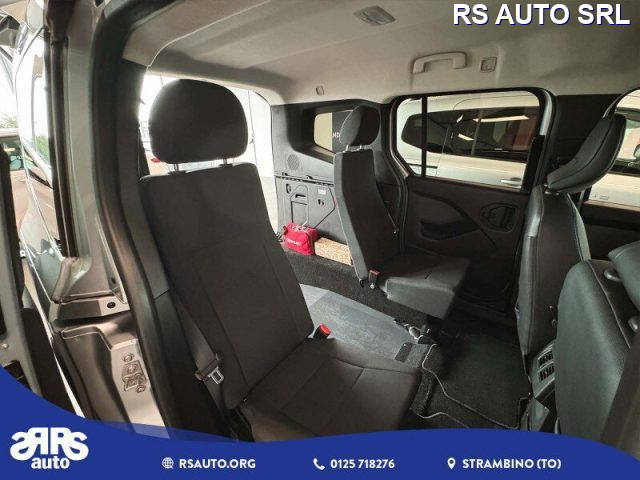 NISSAN Townstar usata, con Frenata d