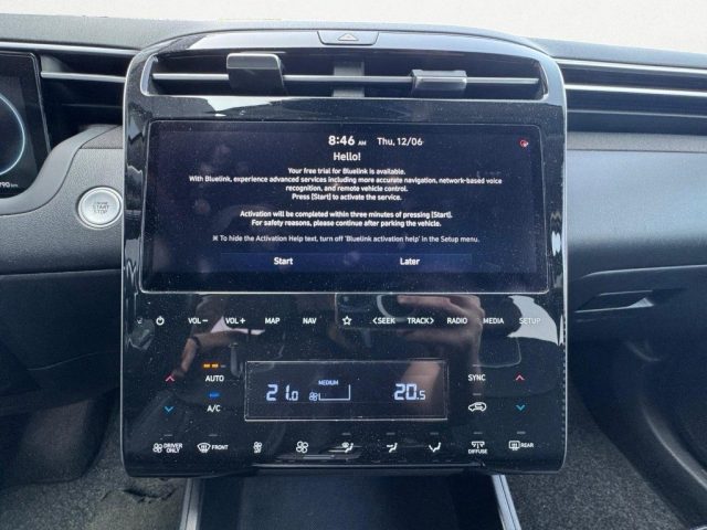 HYUNDAI Tucson usata, con Immobilizzatore elettronico