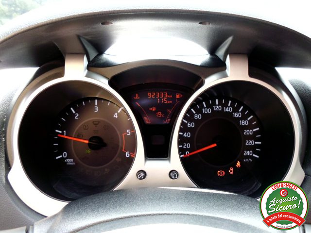NISSAN Juke usata, con Volante in pelle