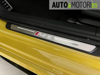 AUDI RS3 usata, con Interni in pelle