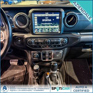JEEP Wrangler usata, con Sedile posteriore sdoppiato