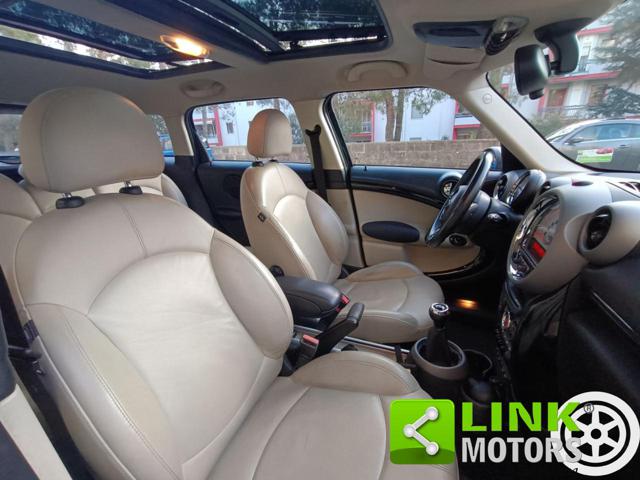 MINI Countryman usata, con Monitoraggio pressione pneumatici