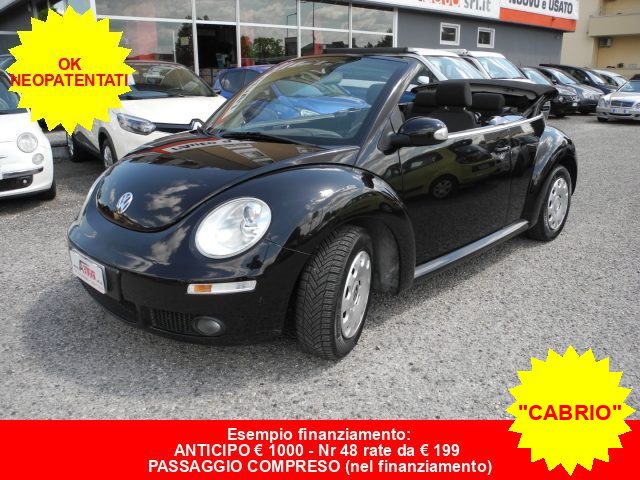 VOLKSWAGEN New Beetle usata, con ABS