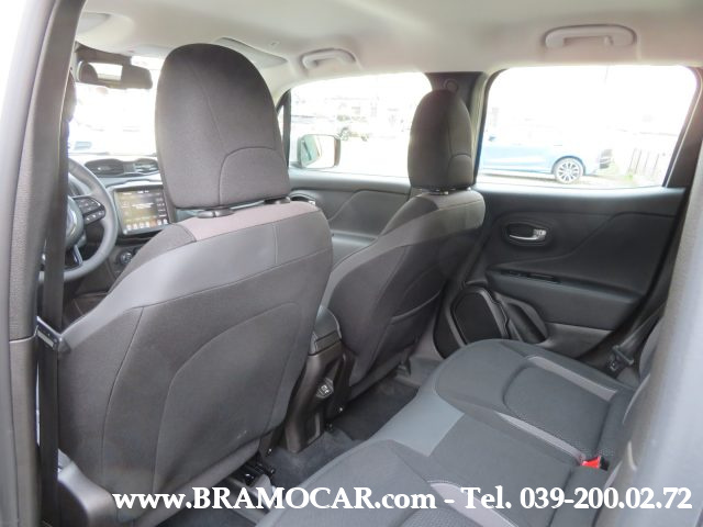 JEEP Renegade usata, con Controllo elettronico della corsia