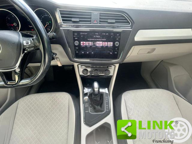 VOLKSWAGEN Tiguan usata, con Airbag laterali