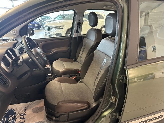 FIAT Panda Cross usata, con ESP